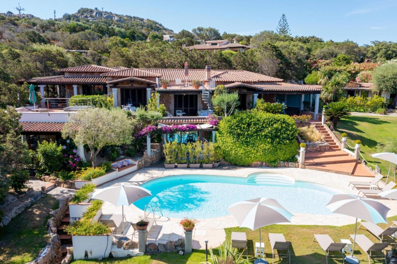 Geco Di Giada Art Suites - Adult Only Porto Rotondo Dış mekan fotoğraf