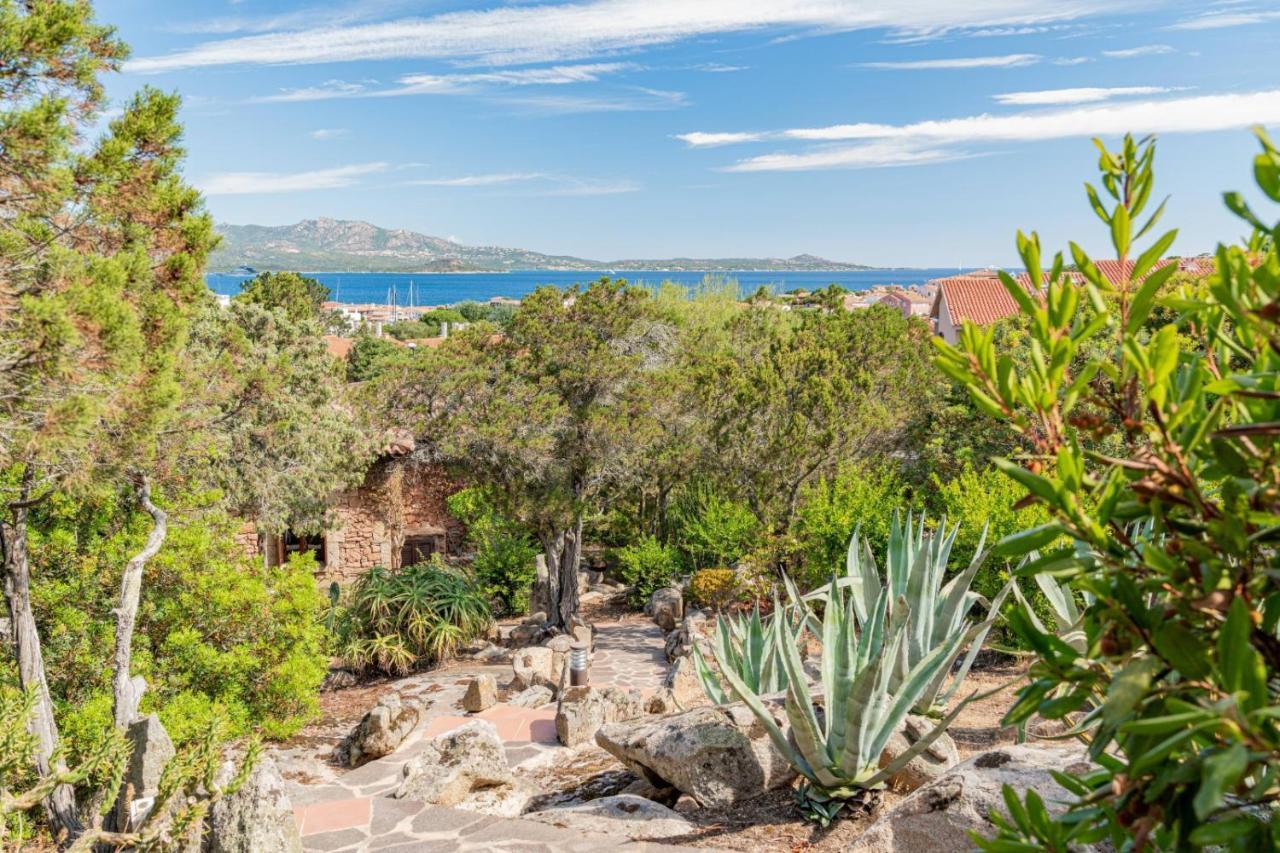 Geco Di Giada Art Suites - Adult Only Porto Rotondo Dış mekan fotoğraf