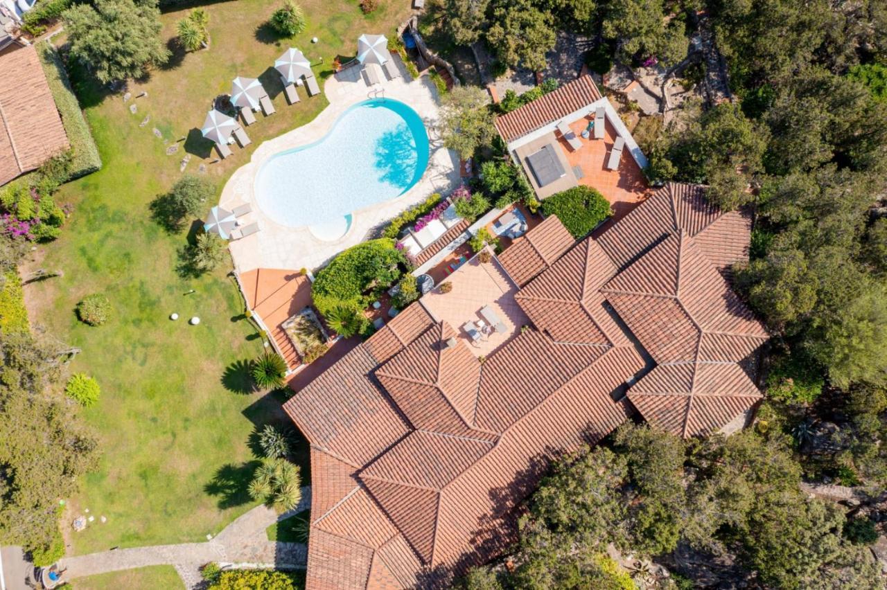 Geco Di Giada Art Suites - Adult Only Porto Rotondo Dış mekan fotoğraf