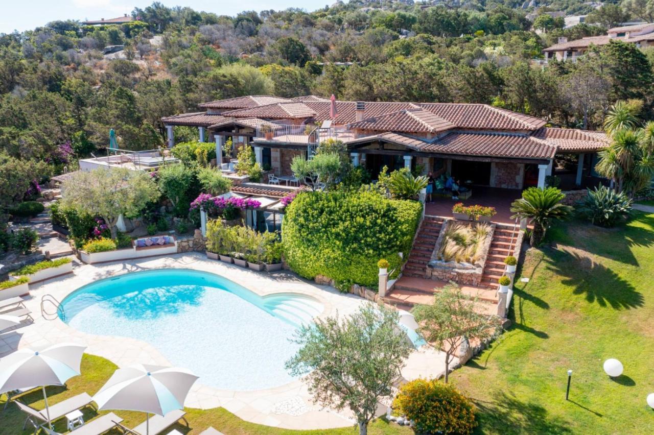 Geco Di Giada Art Suites - Adult Only Porto Rotondo Dış mekan fotoğraf