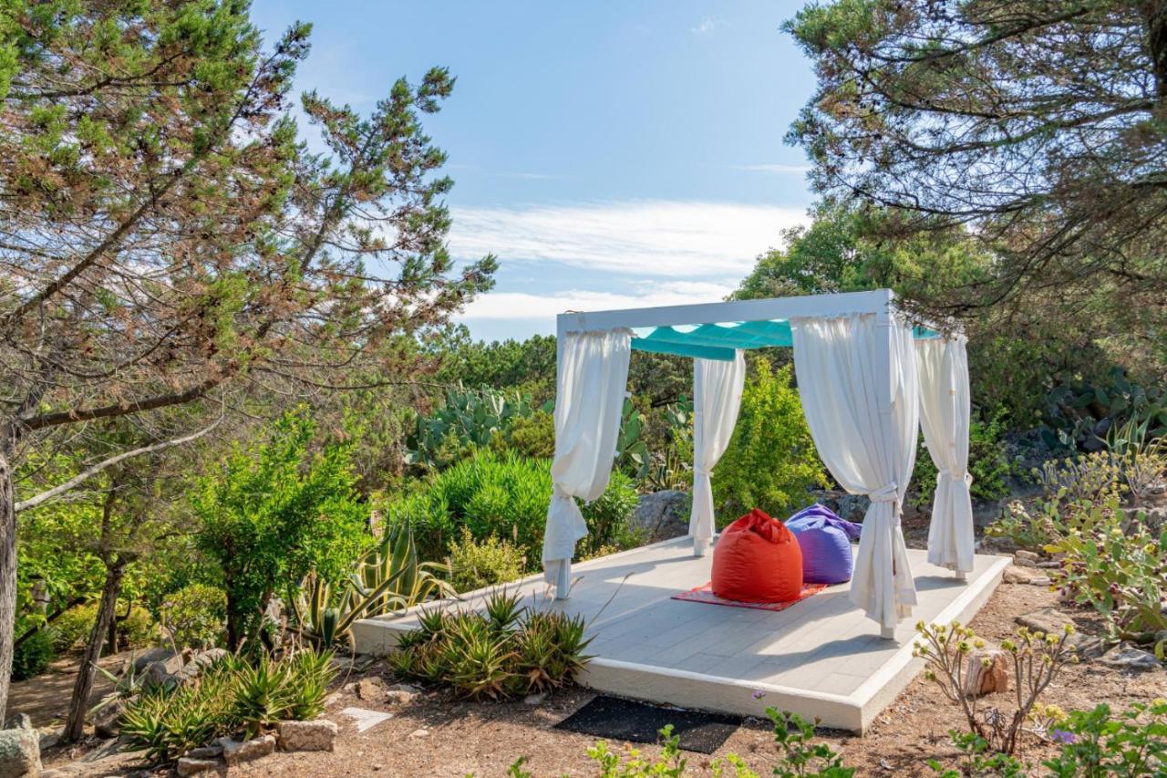 Geco Di Giada Art Suites - Adult Only Porto Rotondo Dış mekan fotoğraf