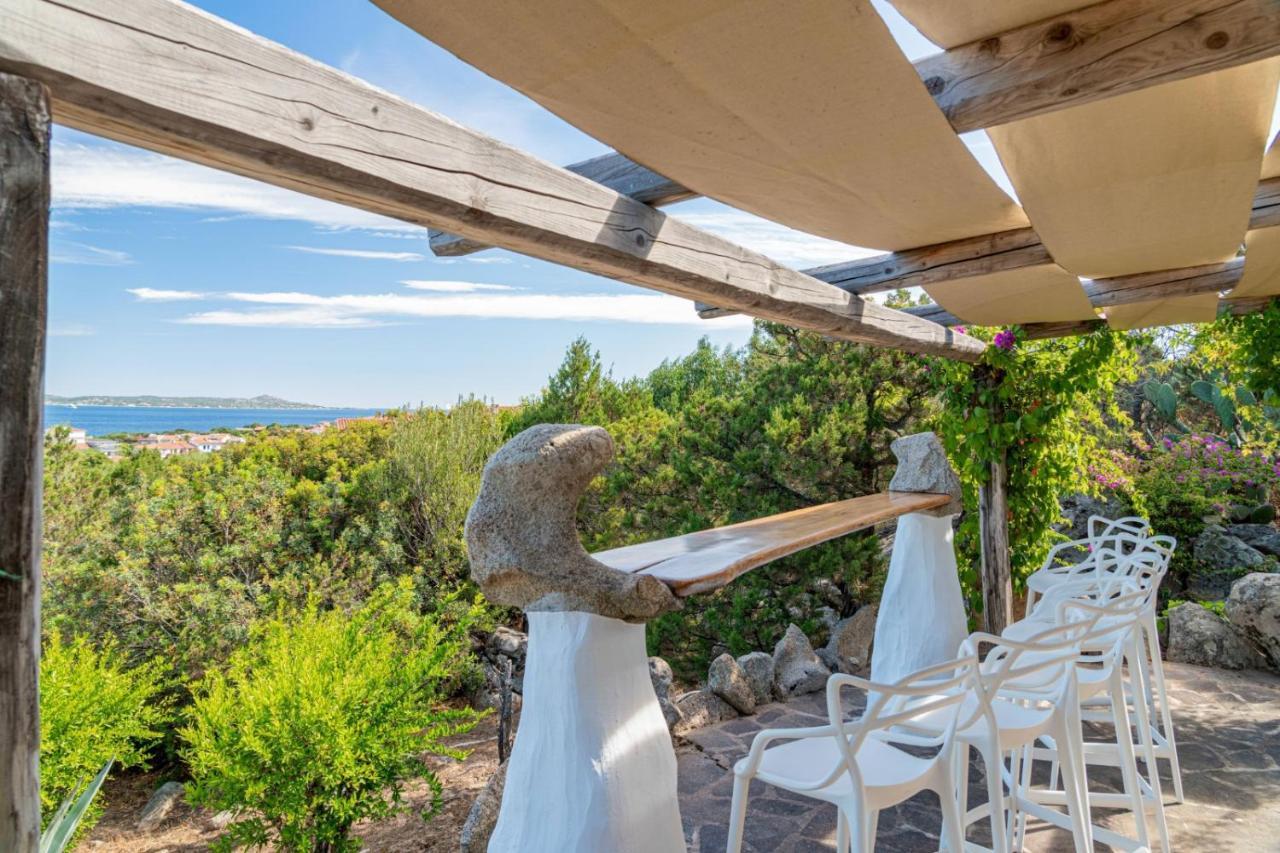 Geco Di Giada Art Suites - Adult Only Porto Rotondo Dış mekan fotoğraf