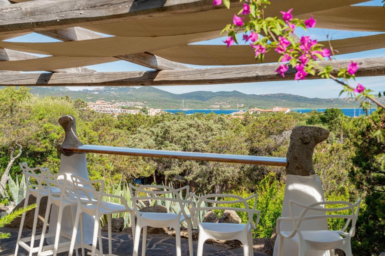 Geco Di Giada Art Suites - Adult Only Porto Rotondo Dış mekan fotoğraf