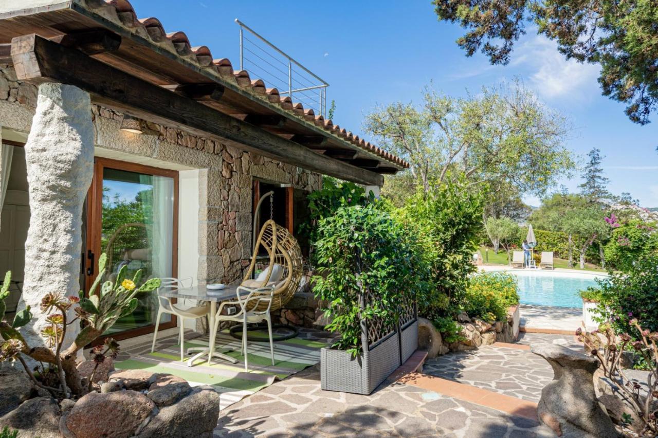 Geco Di Giada Art Suites - Adult Only Porto Rotondo Dış mekan fotoğraf