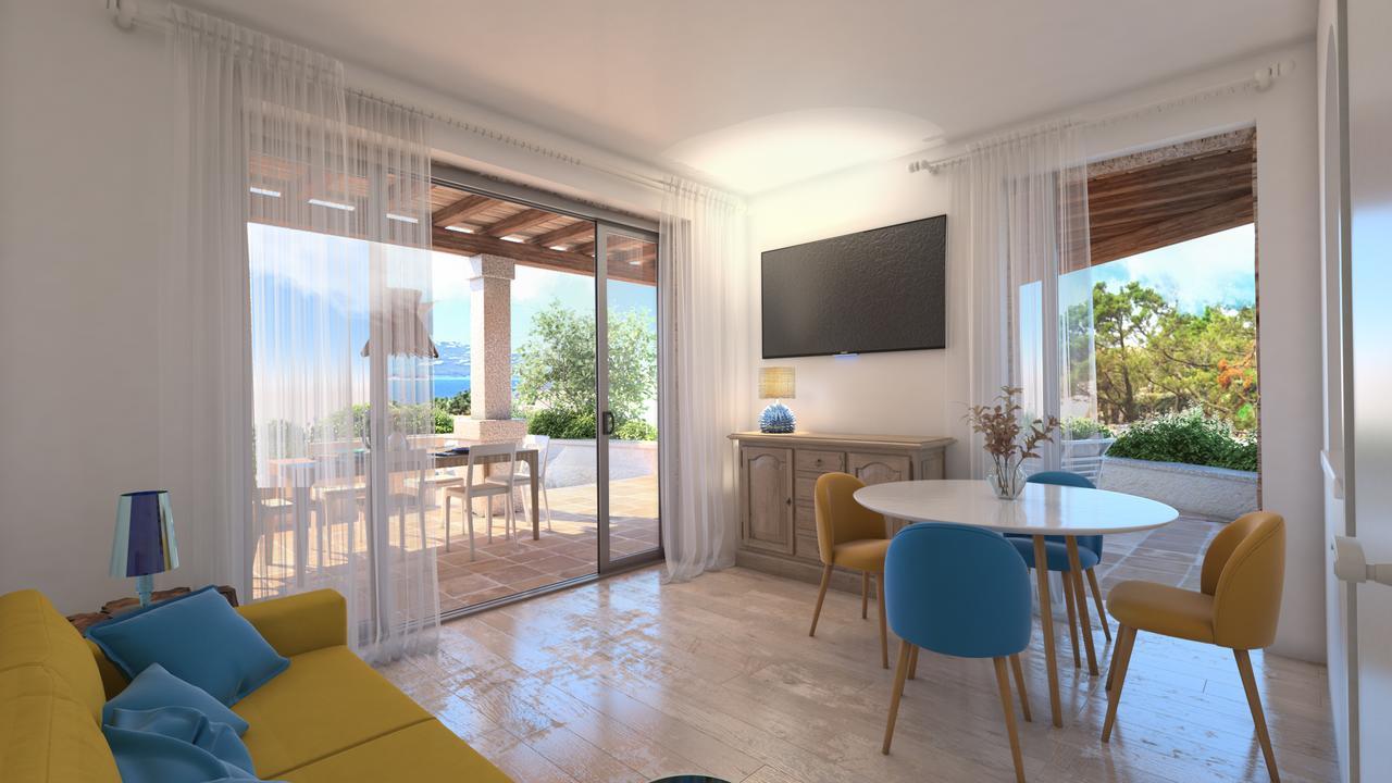 Geco Di Giada Art Suites - Adult Only Porto Rotondo Dış mekan fotoğraf