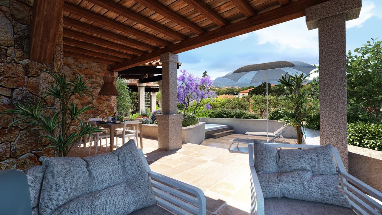 Geco Di Giada Art Suites - Adult Only Porto Rotondo Dış mekan fotoğraf