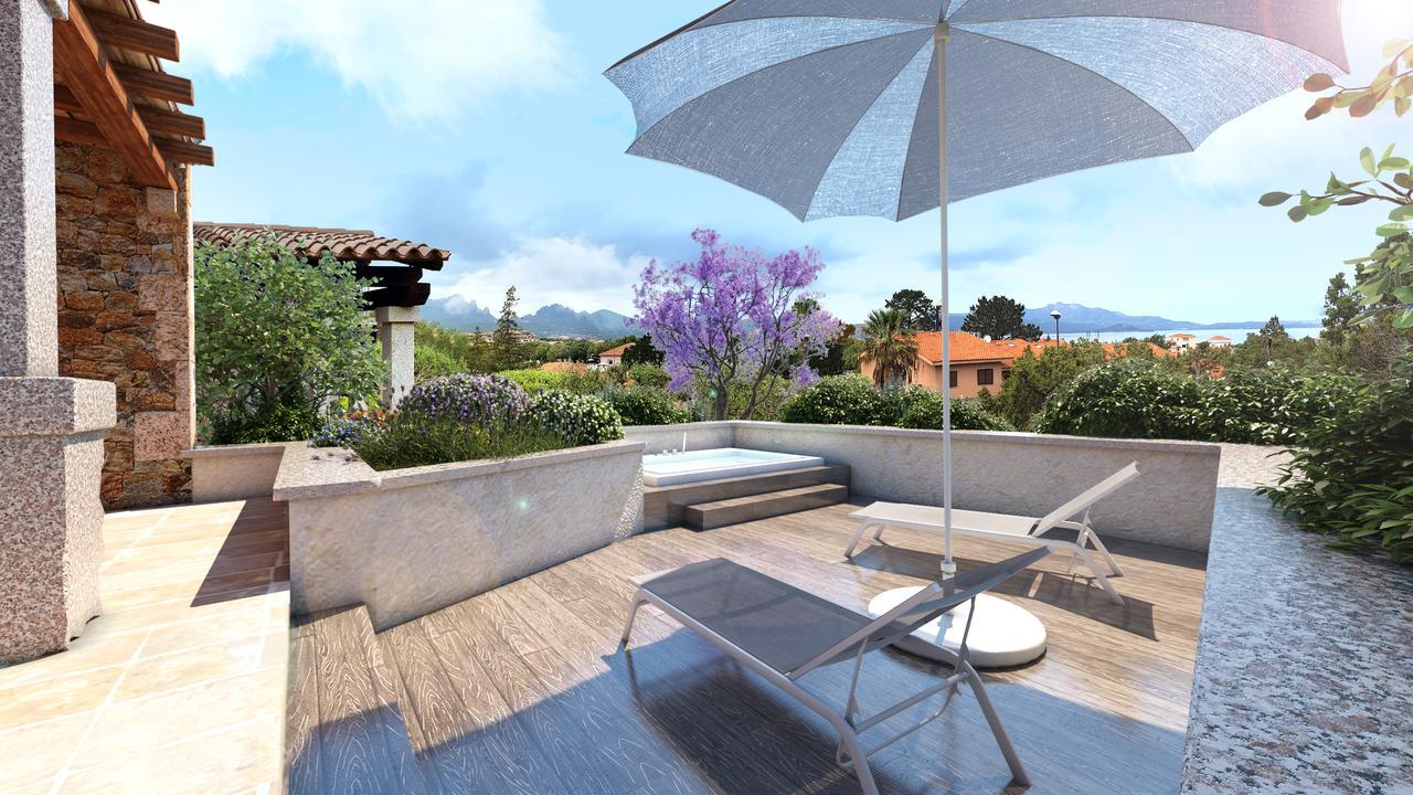 Geco Di Giada Art Suites - Adult Only Porto Rotondo Dış mekan fotoğraf
