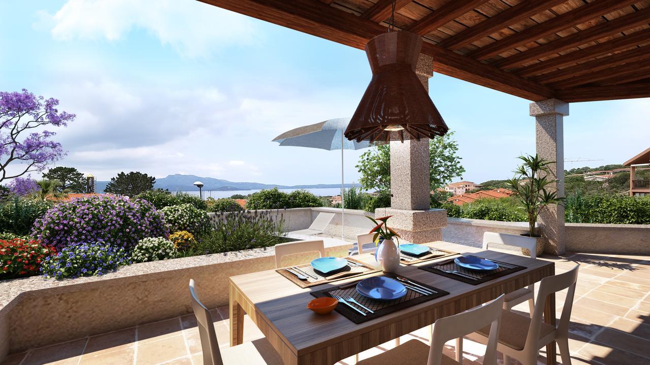 Geco Di Giada Art Suites - Adult Only Porto Rotondo Dış mekan fotoğraf