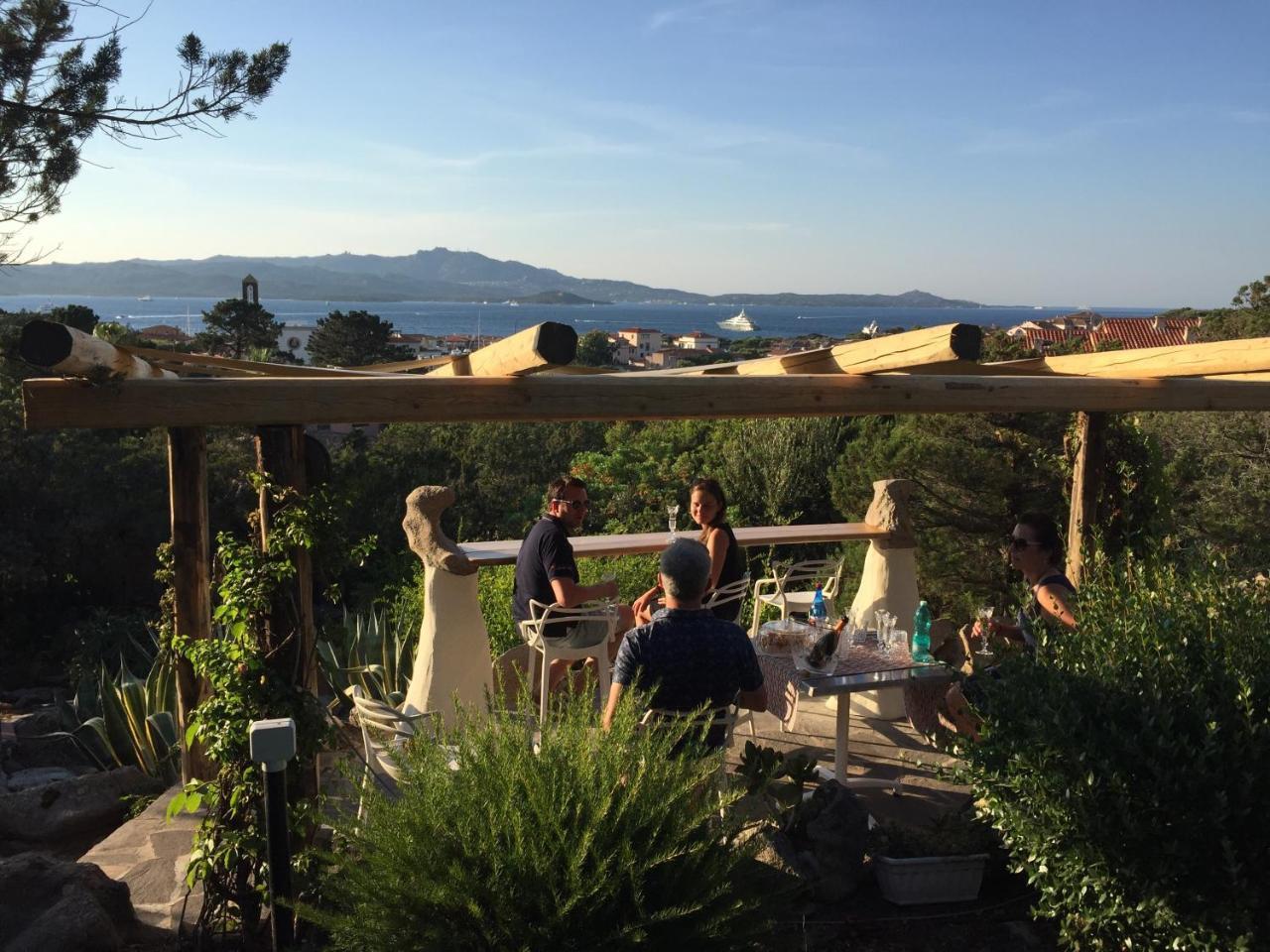 Geco Di Giada Art Suites - Adult Only Porto Rotondo Dış mekan fotoğraf