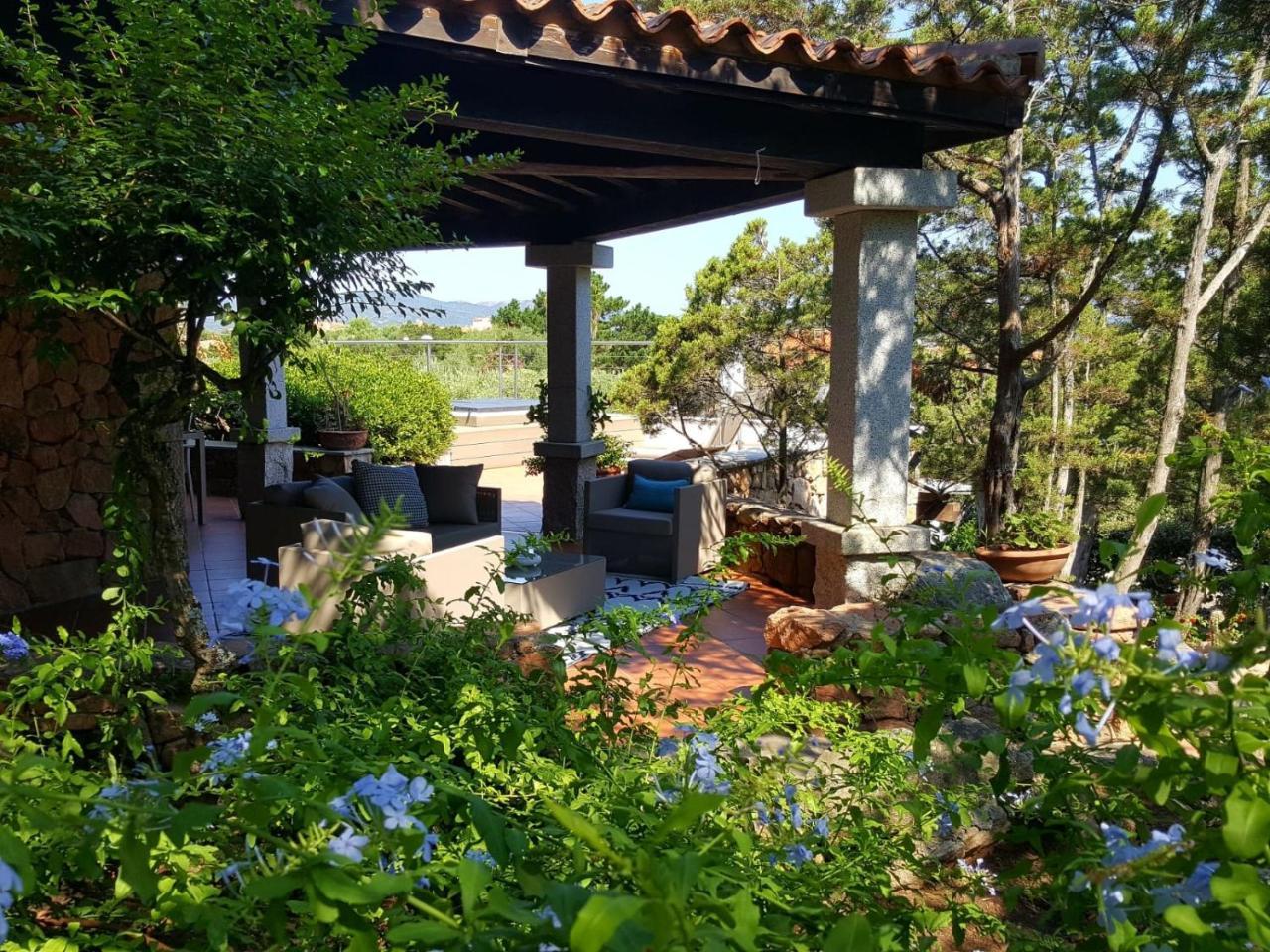 Geco Di Giada Art Suites - Adult Only Porto Rotondo Dış mekan fotoğraf