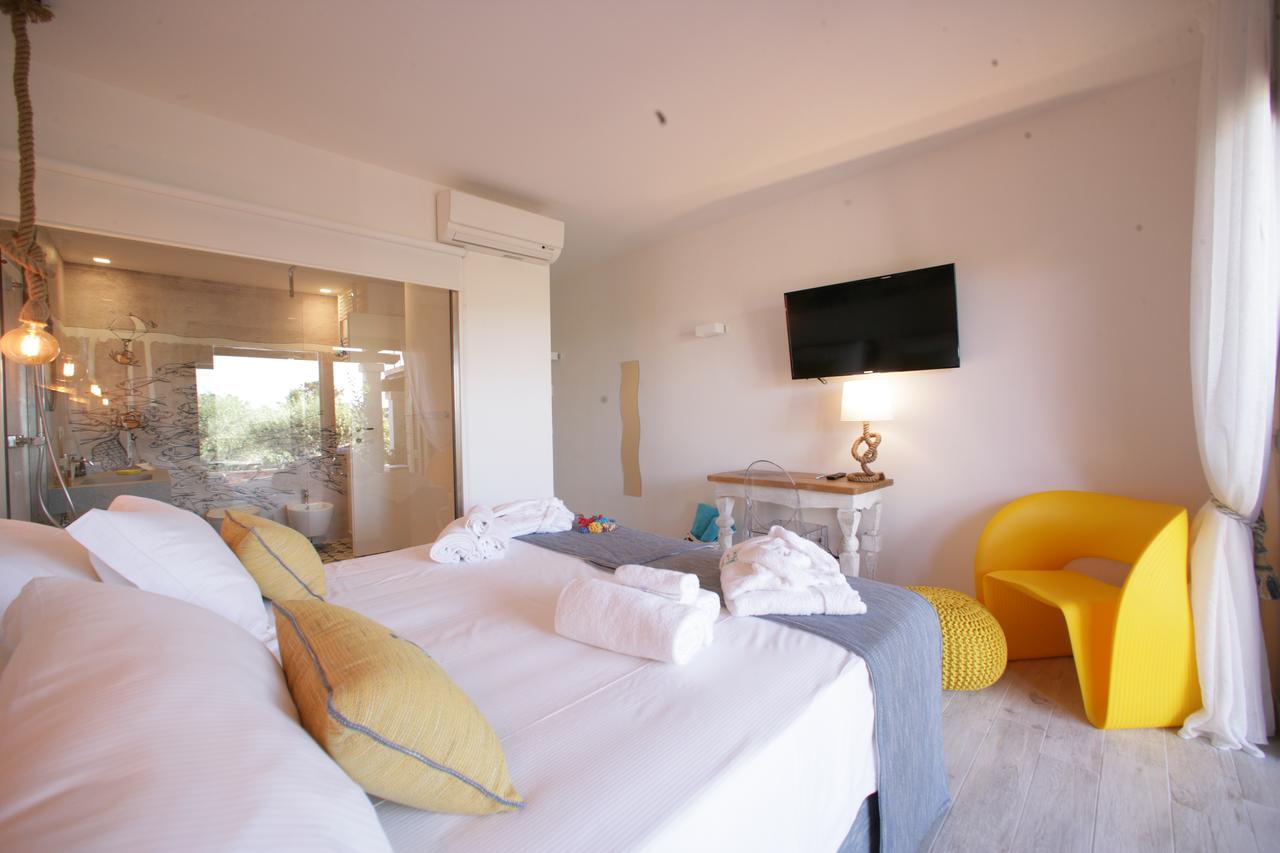 Geco Di Giada Art Suites - Adult Only Porto Rotondo Dış mekan fotoğraf