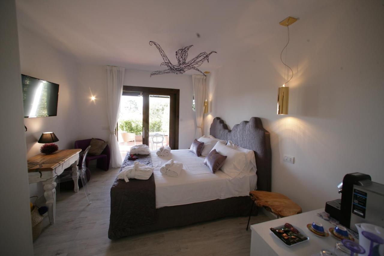 Geco Di Giada Art Suites - Adult Only Porto Rotondo Dış mekan fotoğraf