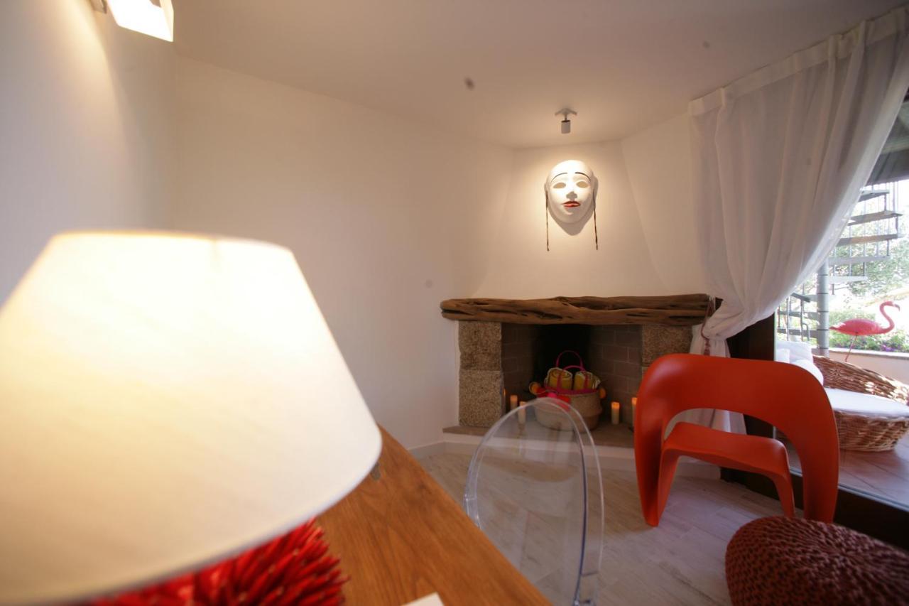 Geco Di Giada Art Suites - Adult Only Porto Rotondo Dış mekan fotoğraf