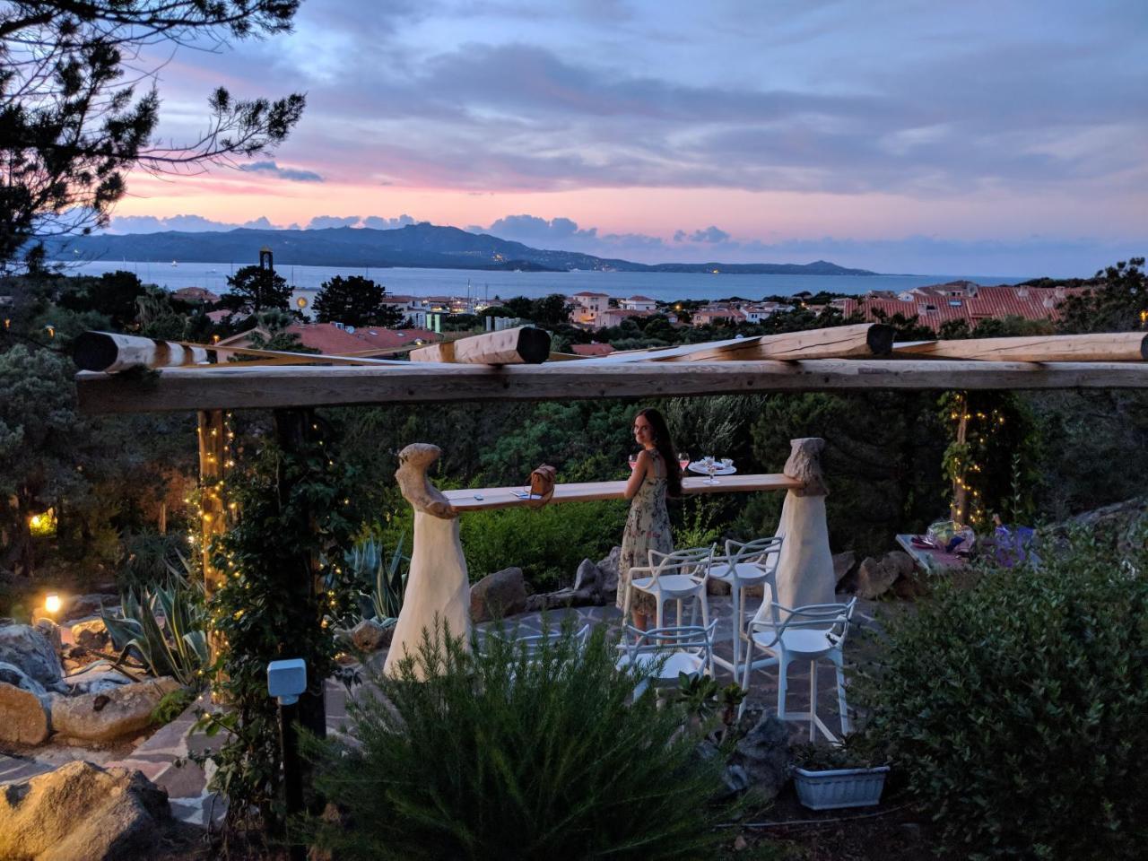 Geco Di Giada Art Suites - Adult Only Porto Rotondo Dış mekan fotoğraf