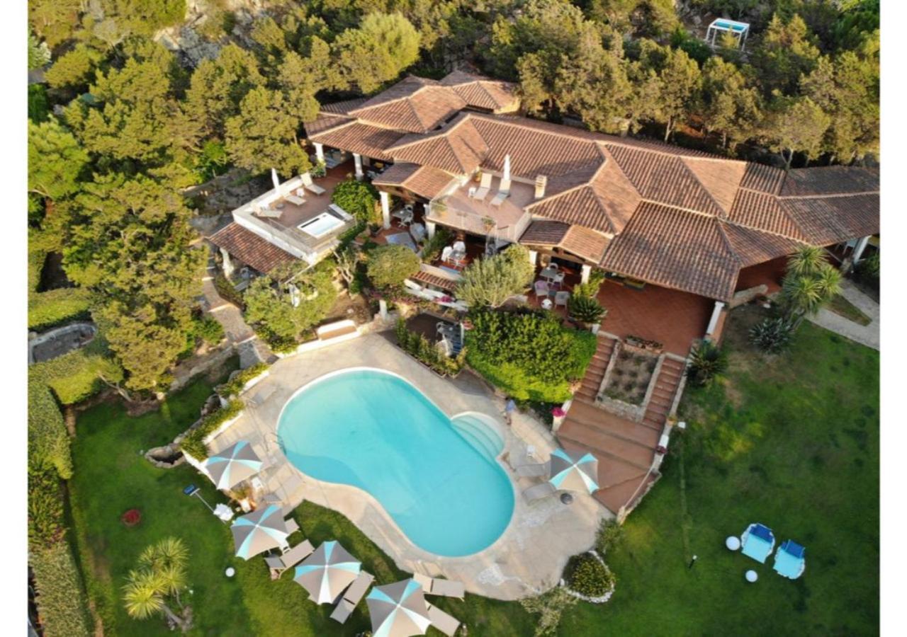 Geco Di Giada Art Suites - Adult Only Porto Rotondo Dış mekan fotoğraf