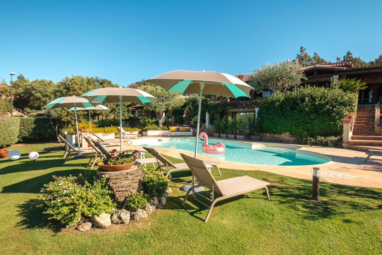 Geco Di Giada Art Suites - Adult Only Porto Rotondo Dış mekan fotoğraf