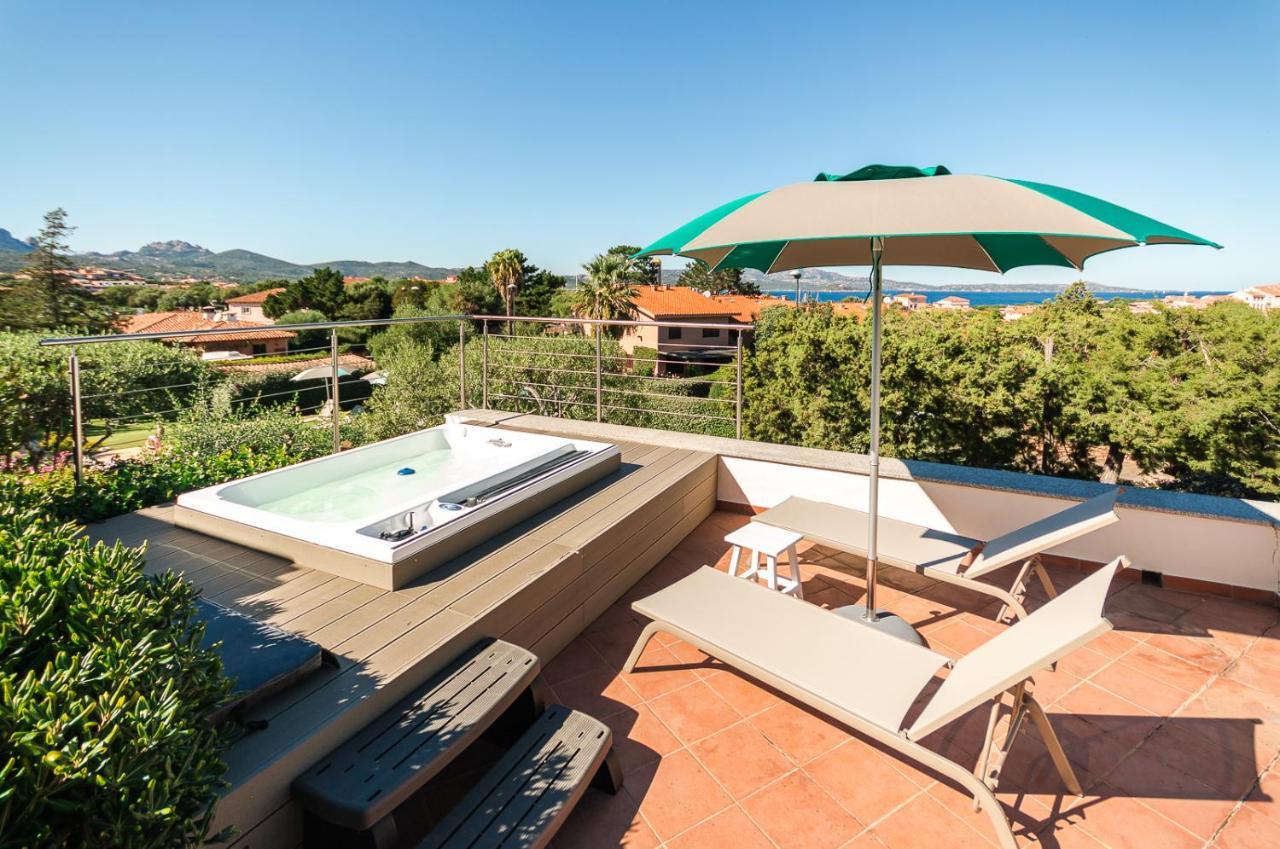 Geco Di Giada Art Suites - Adult Only Porto Rotondo Dış mekan fotoğraf