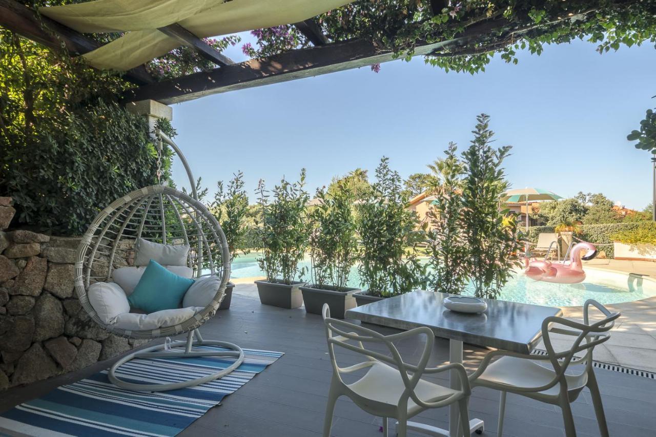 Geco Di Giada Art Suites - Adult Only Porto Rotondo Dış mekan fotoğraf